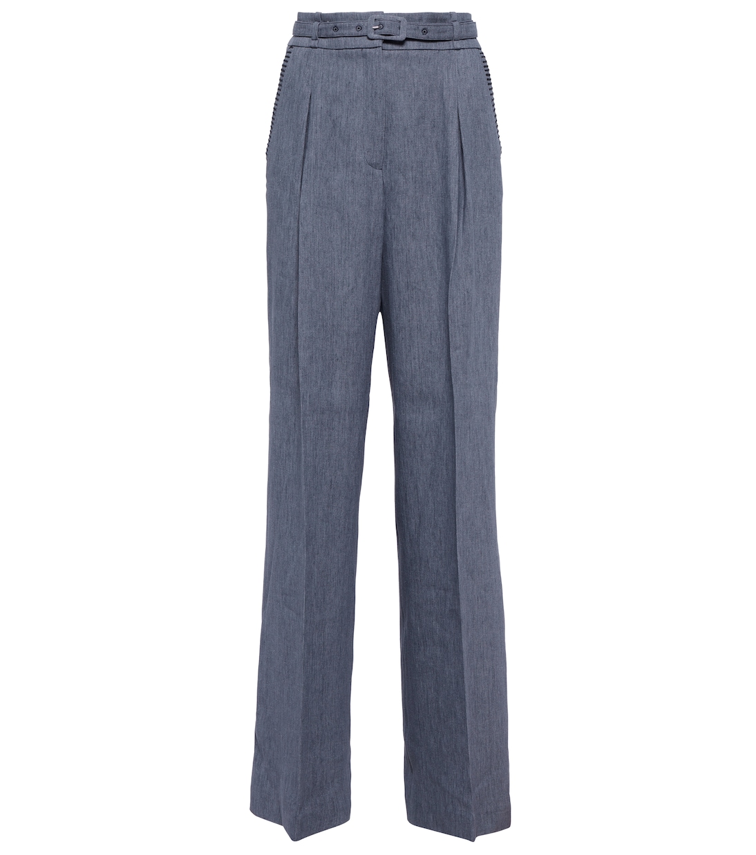 Pantalon en lin à taille haute | Gabriela Hearst