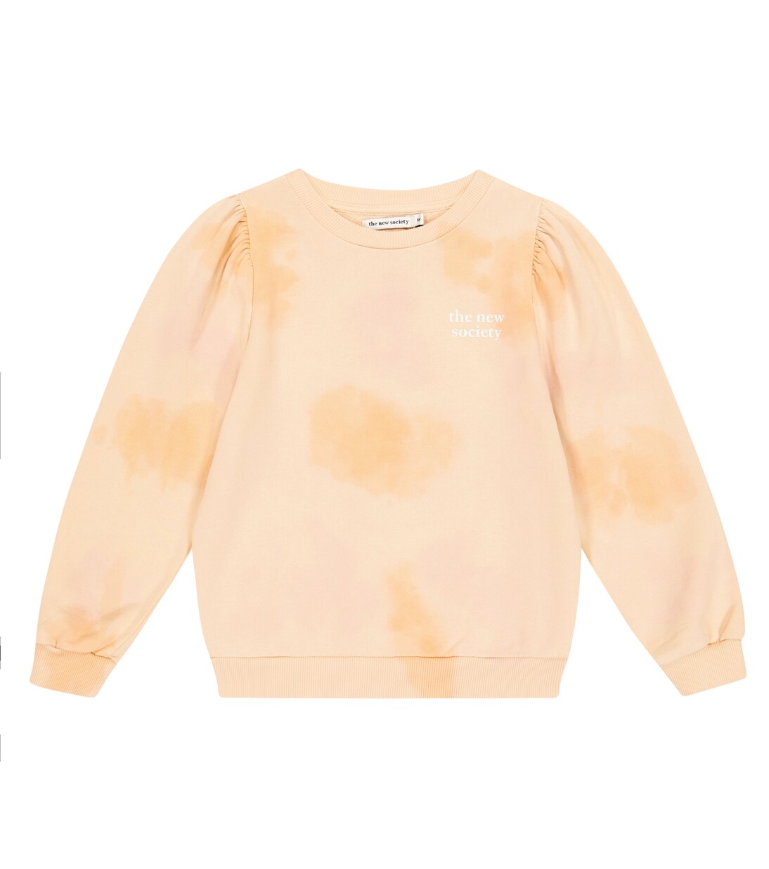 Pullover tie-dye Hogo in pile di cotone | The New Society