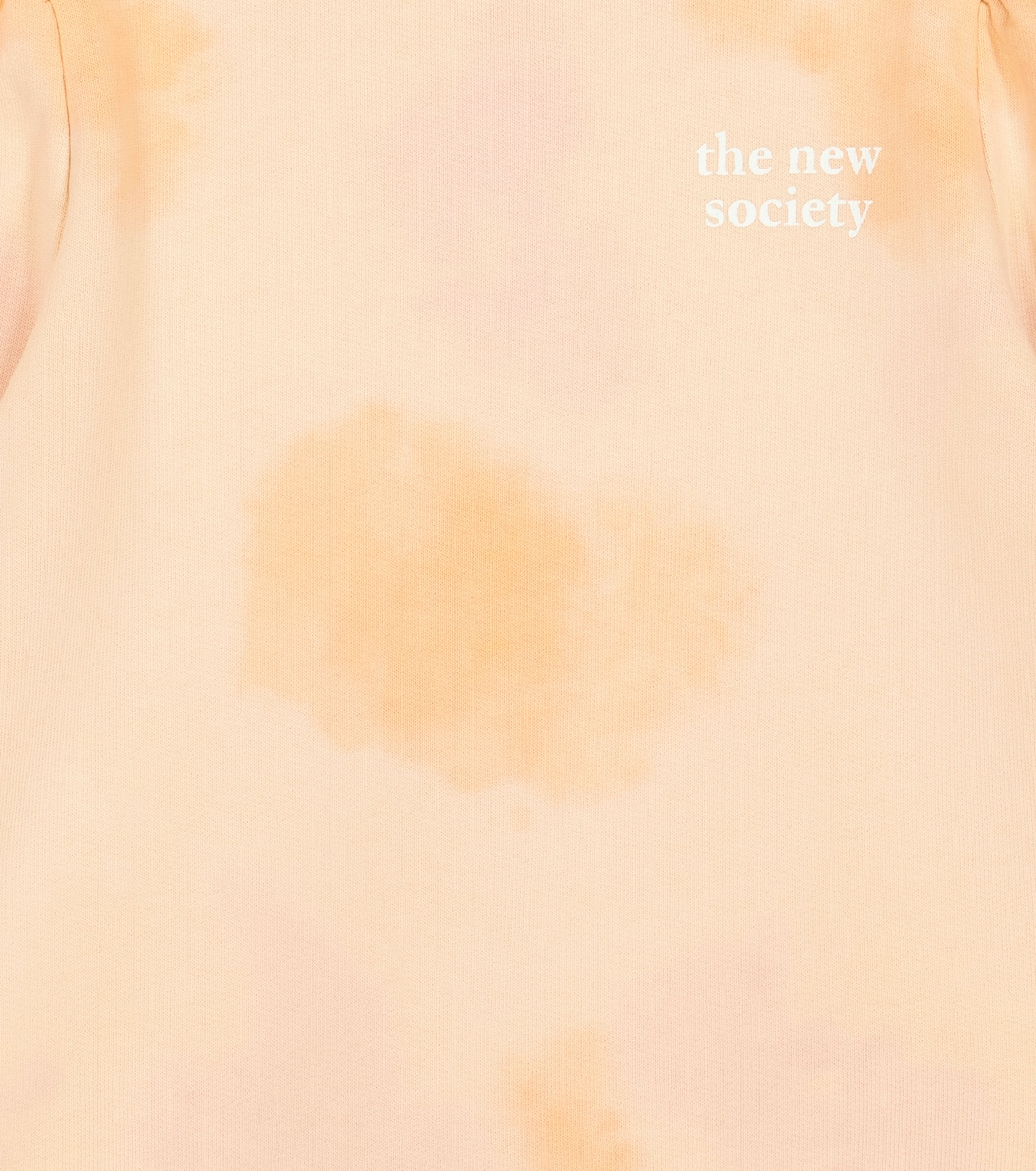 Pullover tie-dye Hogo in pile di cotone | The New Society