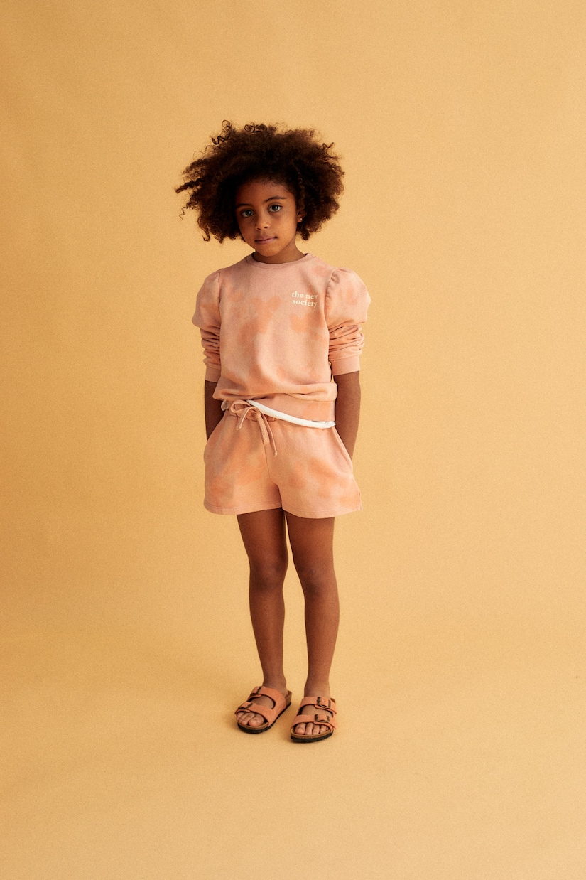 Pullover tie-dye Hogo in pile di cotone | The New Society