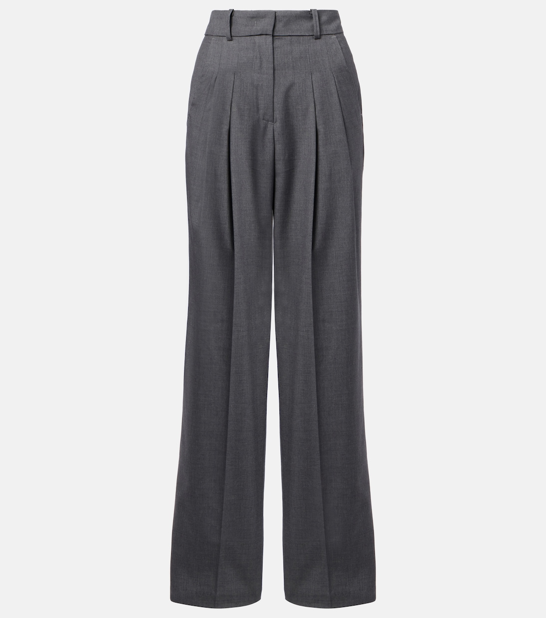 Weite High-Rise-Hose Gelso | The Frankie Shop
