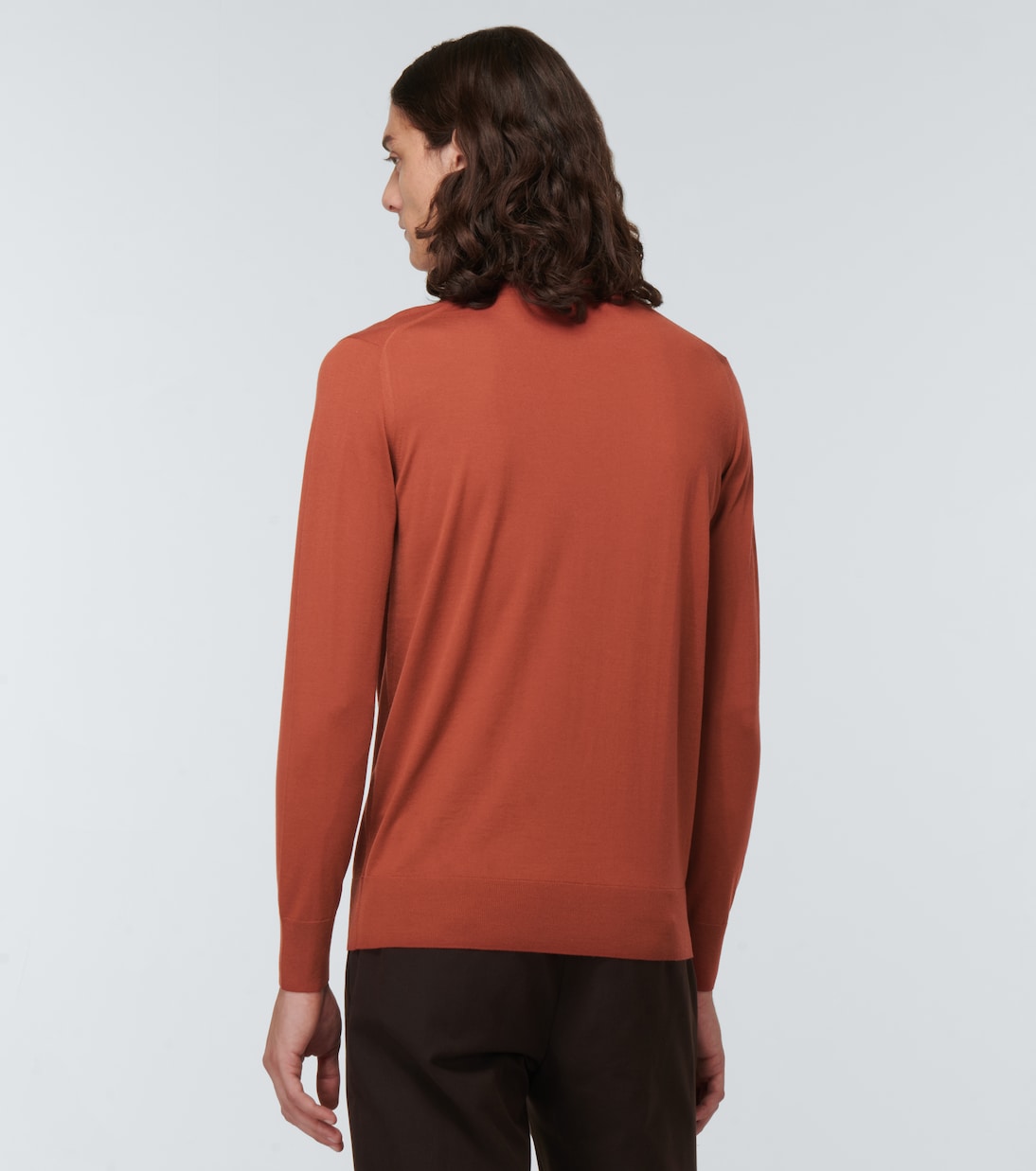 Rollkragenpullover aus Schurwolle | Loro Piana