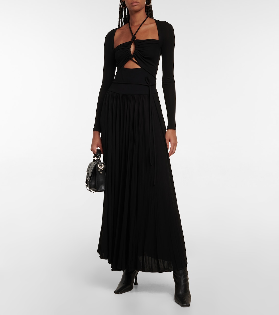 Cutout jersey maxi dress | Proenza Schouler