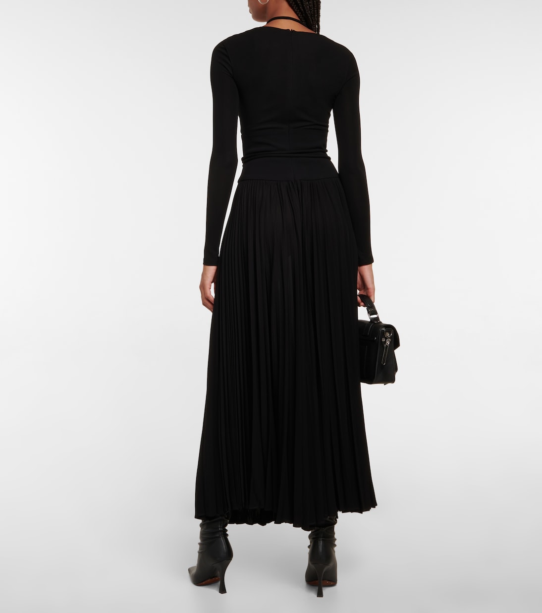 Cutout jersey maxi dress | Proenza Schouler