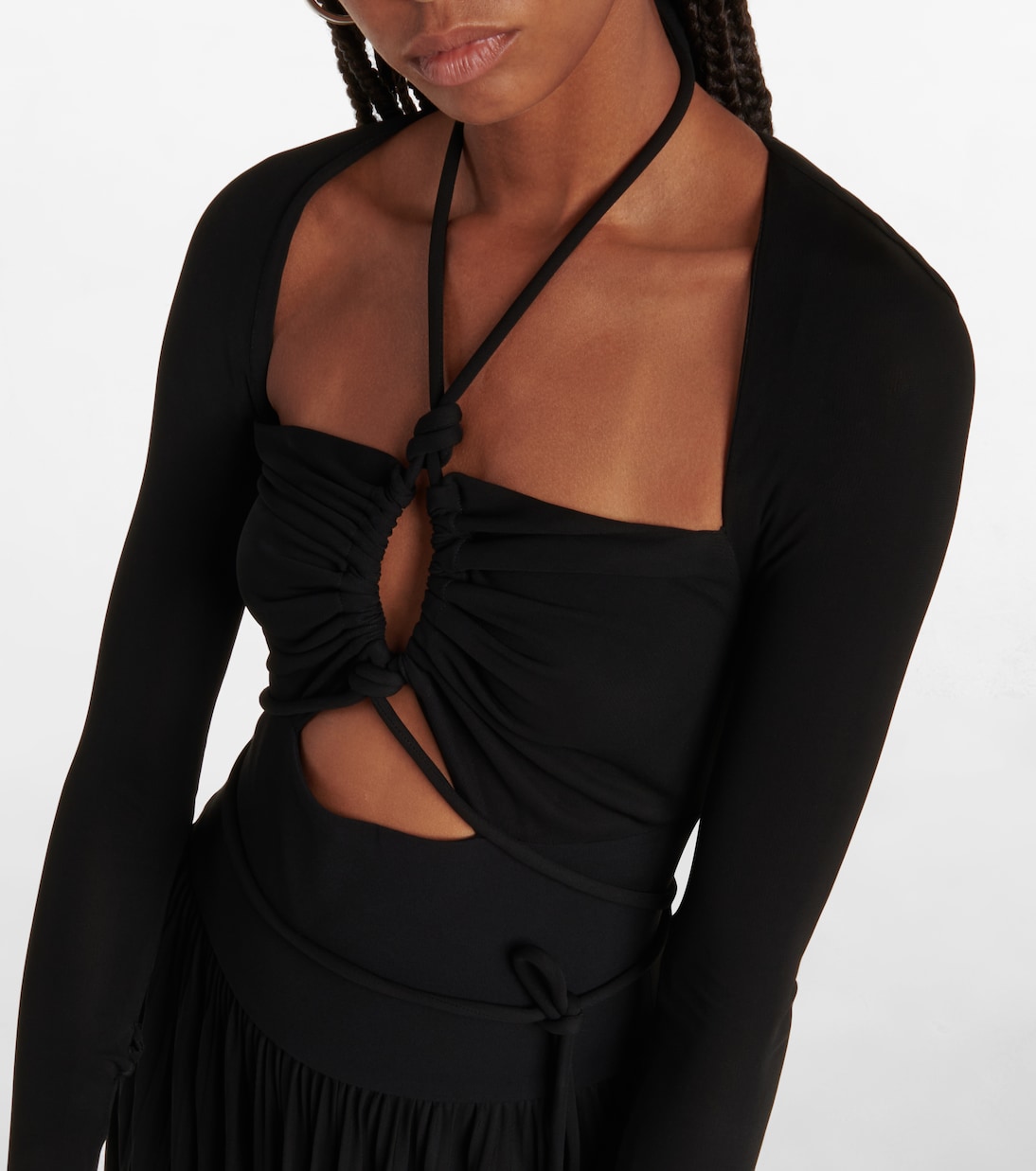 Cutout jersey maxi dress | Proenza Schouler