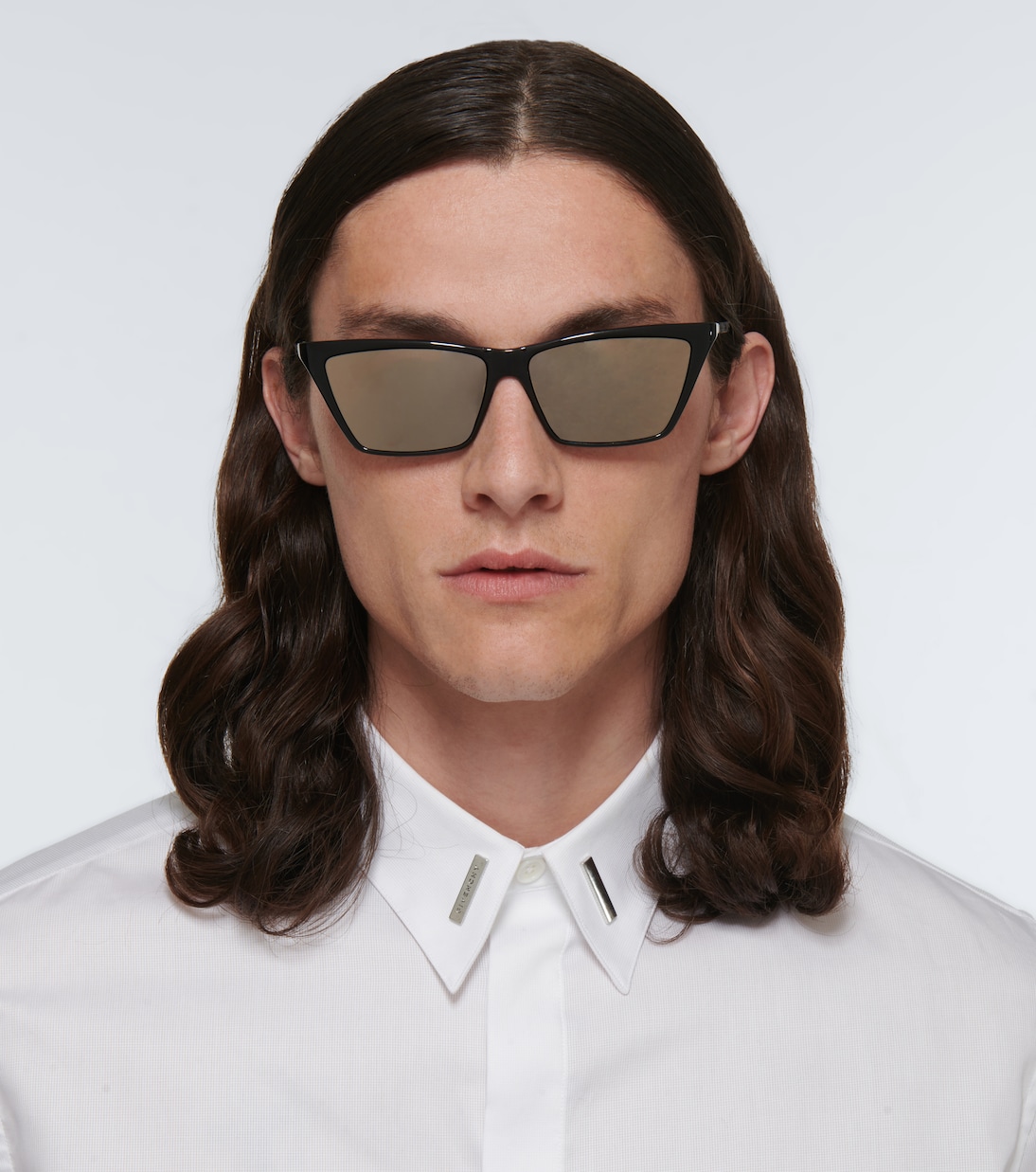 Acetate rectangle sunglasses | Givenchy