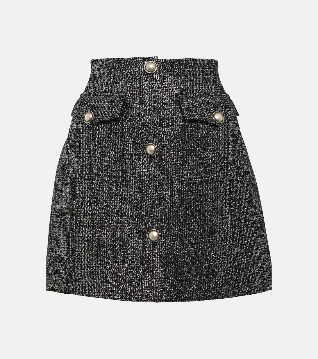 Mini-jupe en tweed | Alessandra Rich