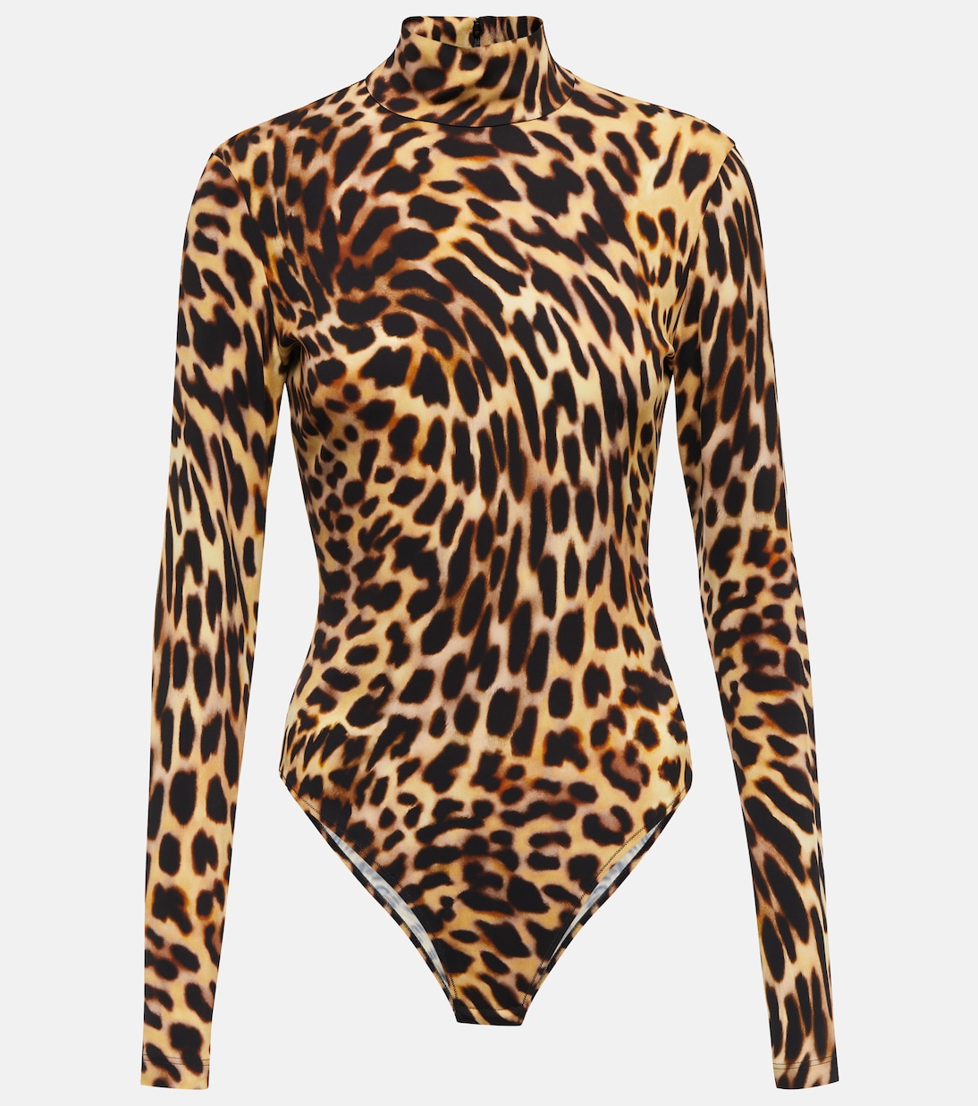 Tortoiseshell-print bodysuit | Stella McCartney