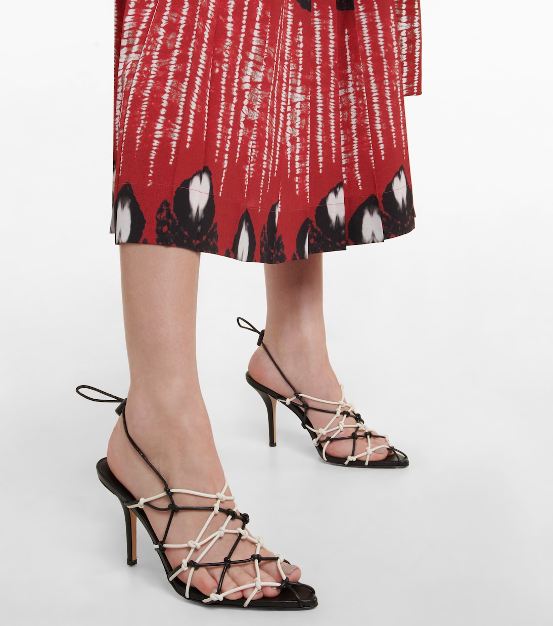 Slingback-Sandalen Gia 11 aus Lederimitat | Gia Borghini