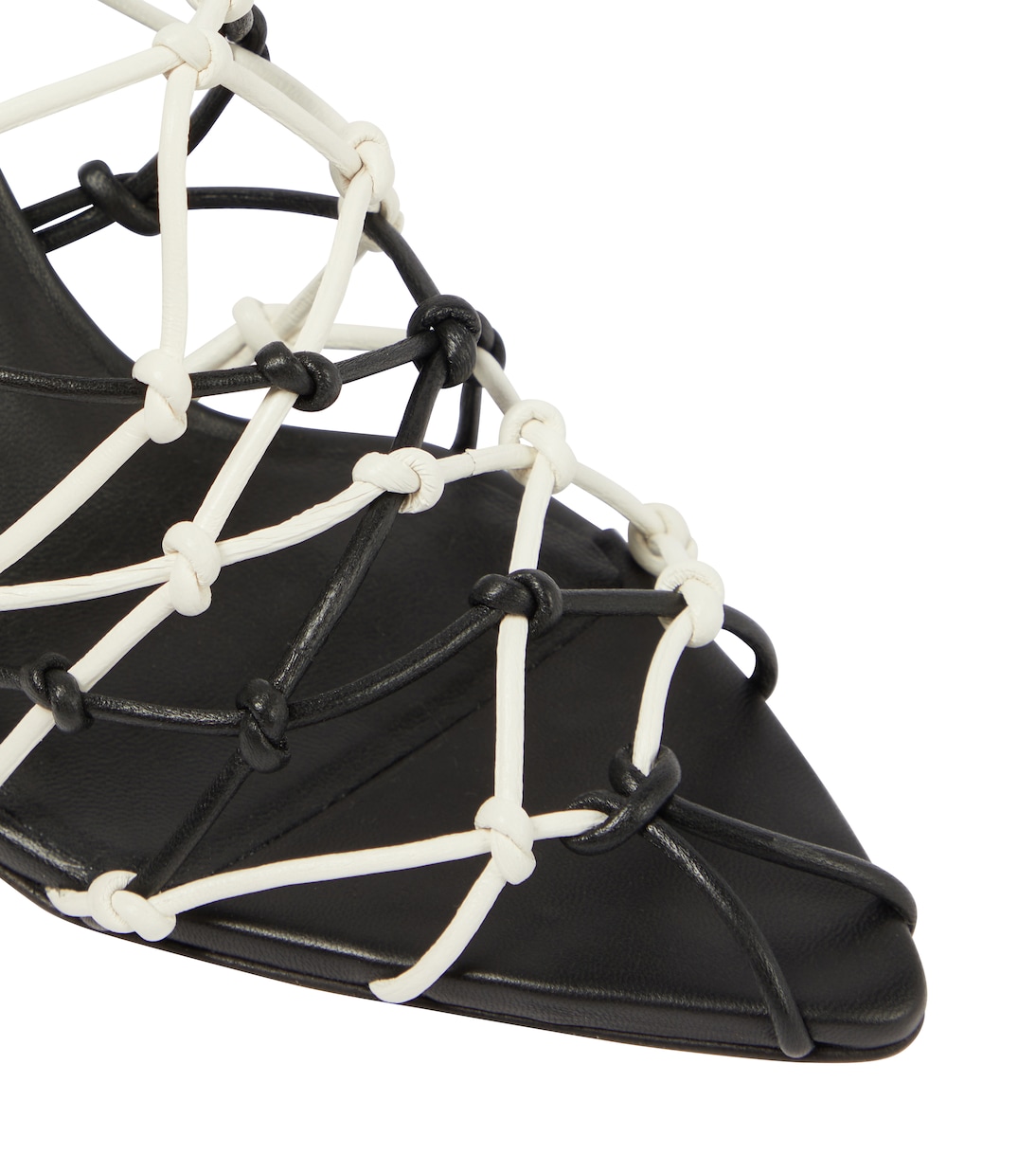 Slingback-Sandalen Gia 11 aus Lederimitat | Gia Borghini