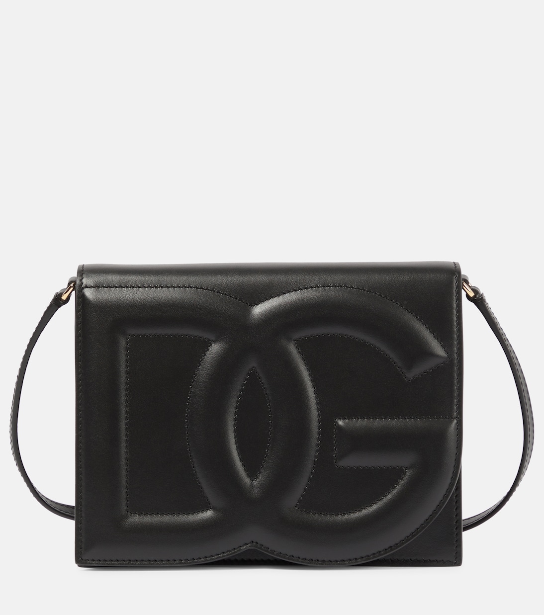 Schultertasche DG aus Leder | Dolce&Gabbana