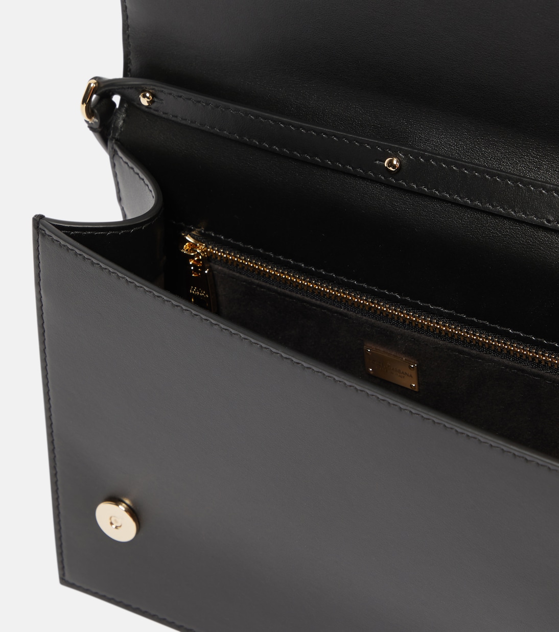 Schultertasche DG aus Leder | Dolce&Gabbana