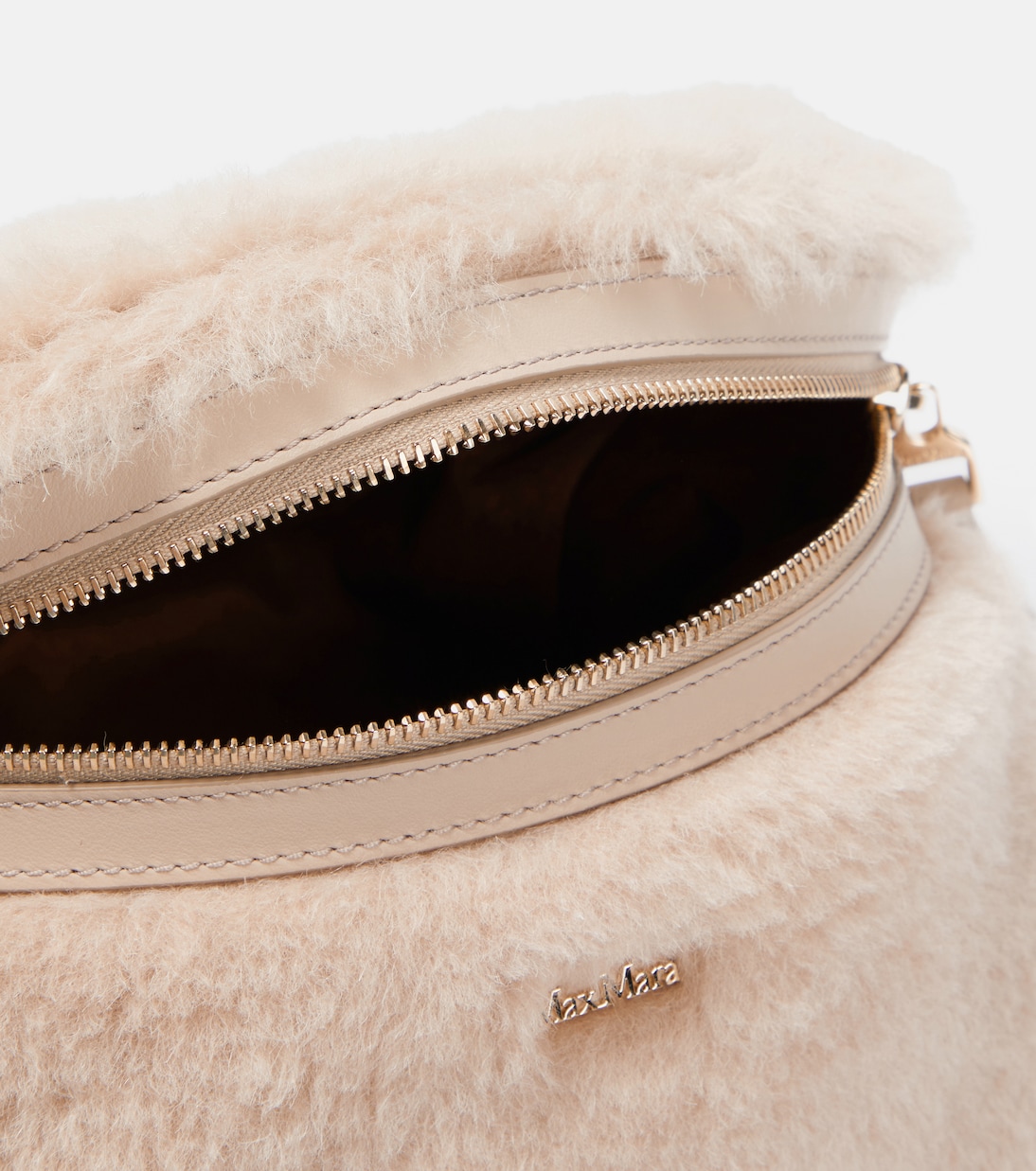 Newban Teddy belt bag | Max Mara