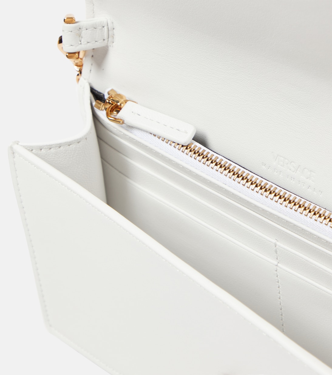 Clutch portafoglio Greca Goddess | Versace