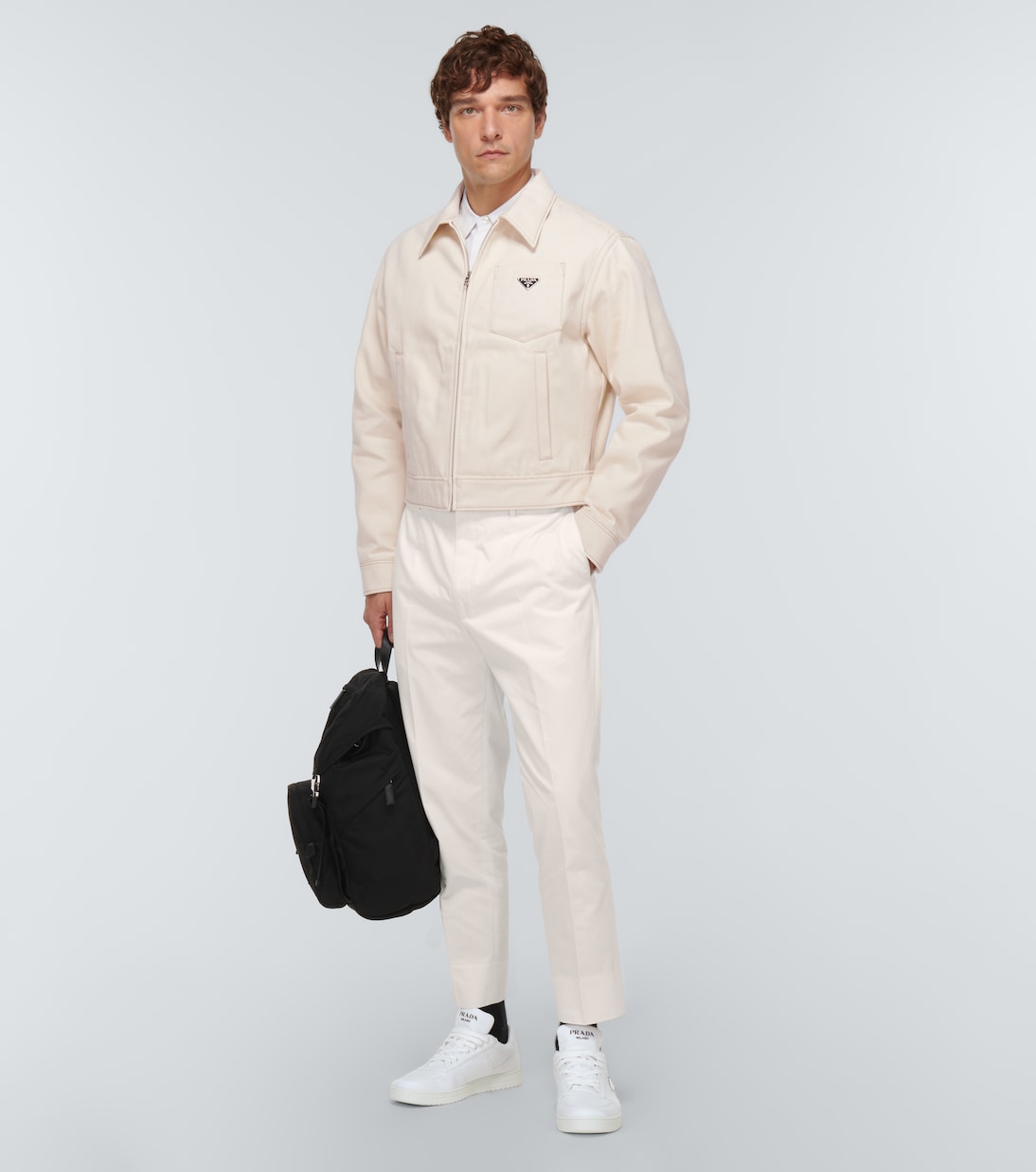 Baskets en Re-Nylon | Prada
