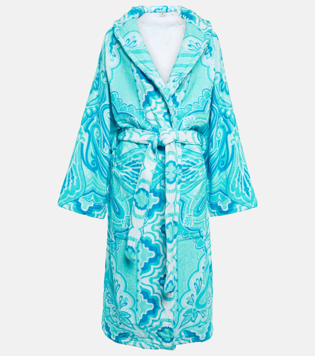 Bata de algodón con estampado paisley | Etro