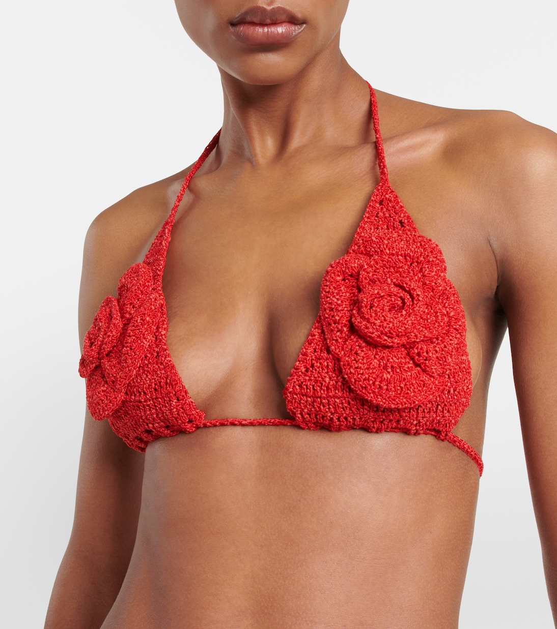 Knit bikini top | Magda Butrym
