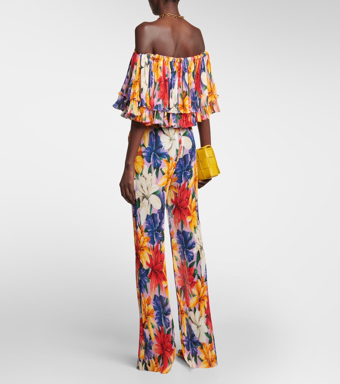 Pantaloni regular a vita alta con stampa | Etro