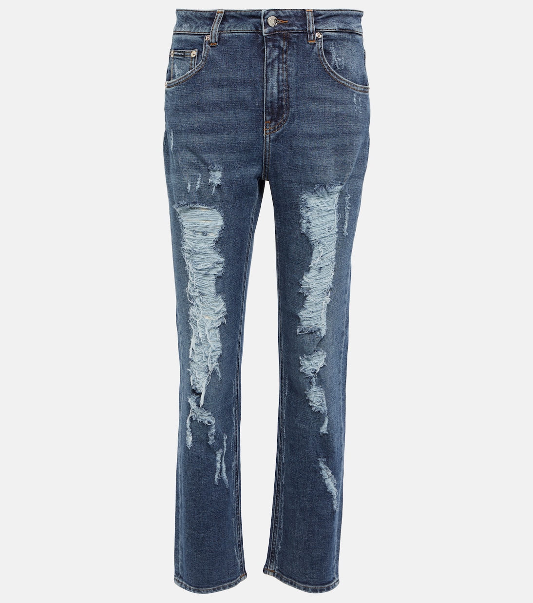 High-rise boyfriend jeans | Dolce&Gabbana