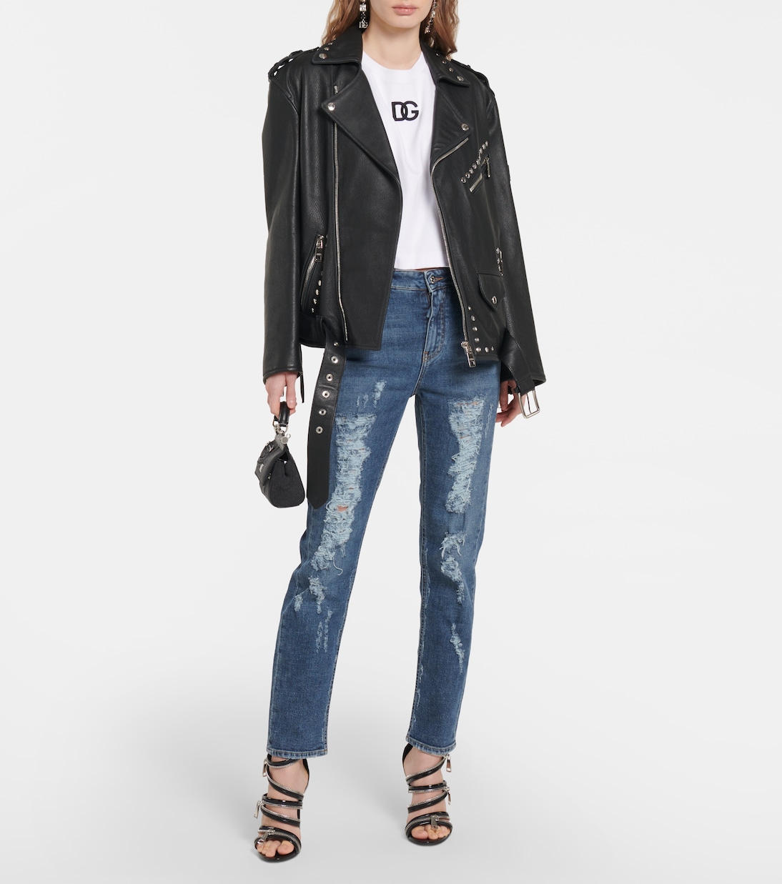High-rise boyfriend jeans | Dolce&Gabbana