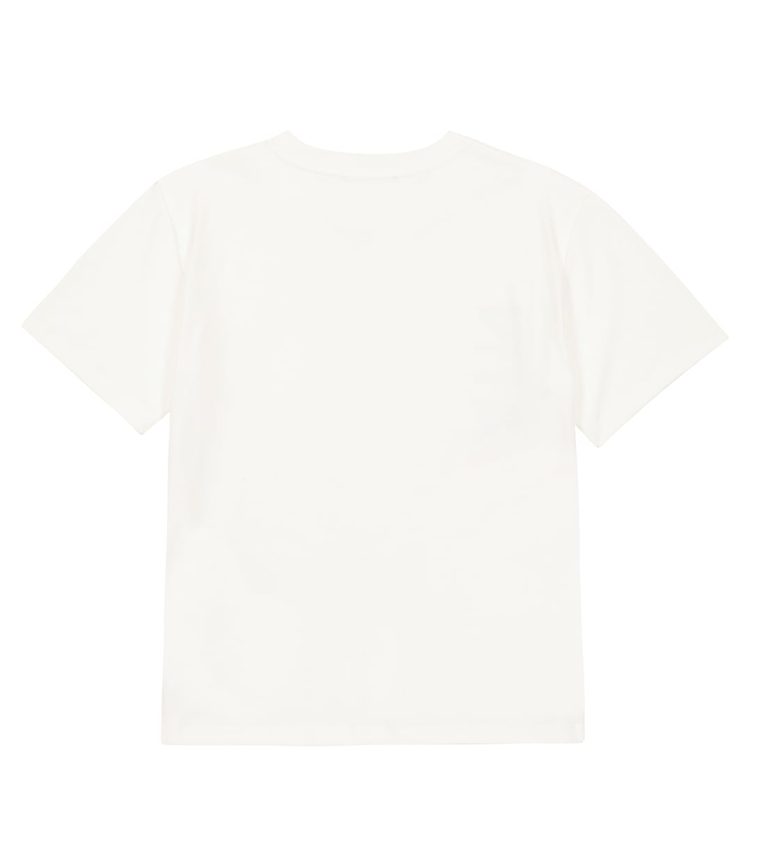 T-Shirt aus Baumwoll-Jersey | Balmain Kids
