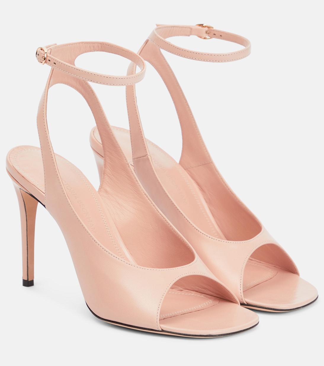 Destiny leather sandals | Victoria Beckham