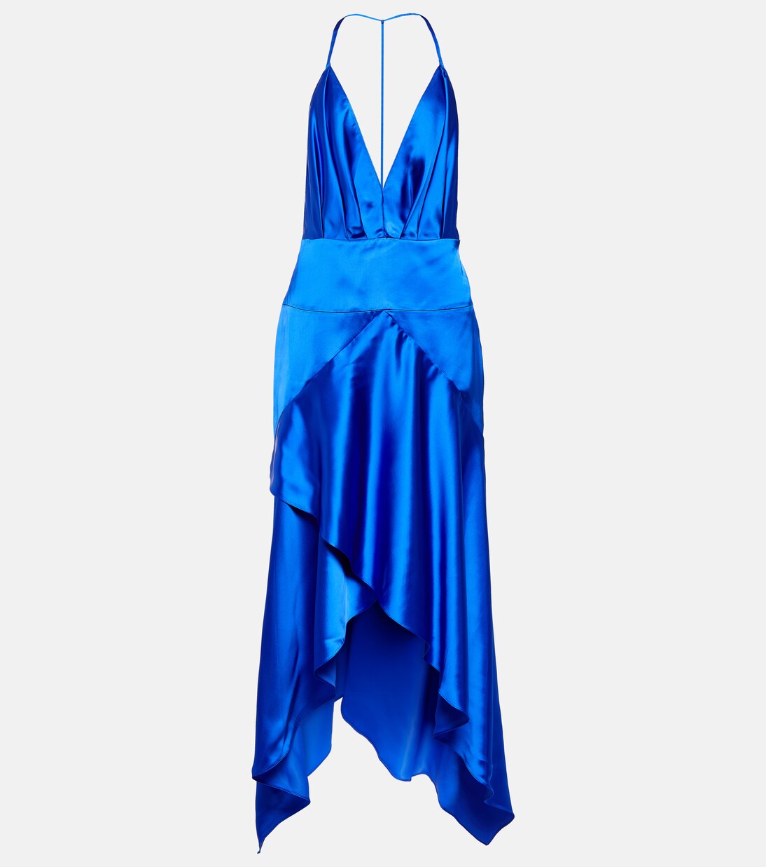 Abito midi asimmetrico | Alexandre Vauthier