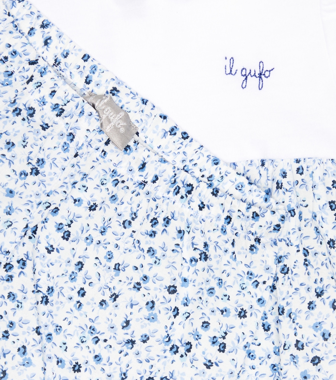 Baby - Abito e shorts in cotone | Il Gufo