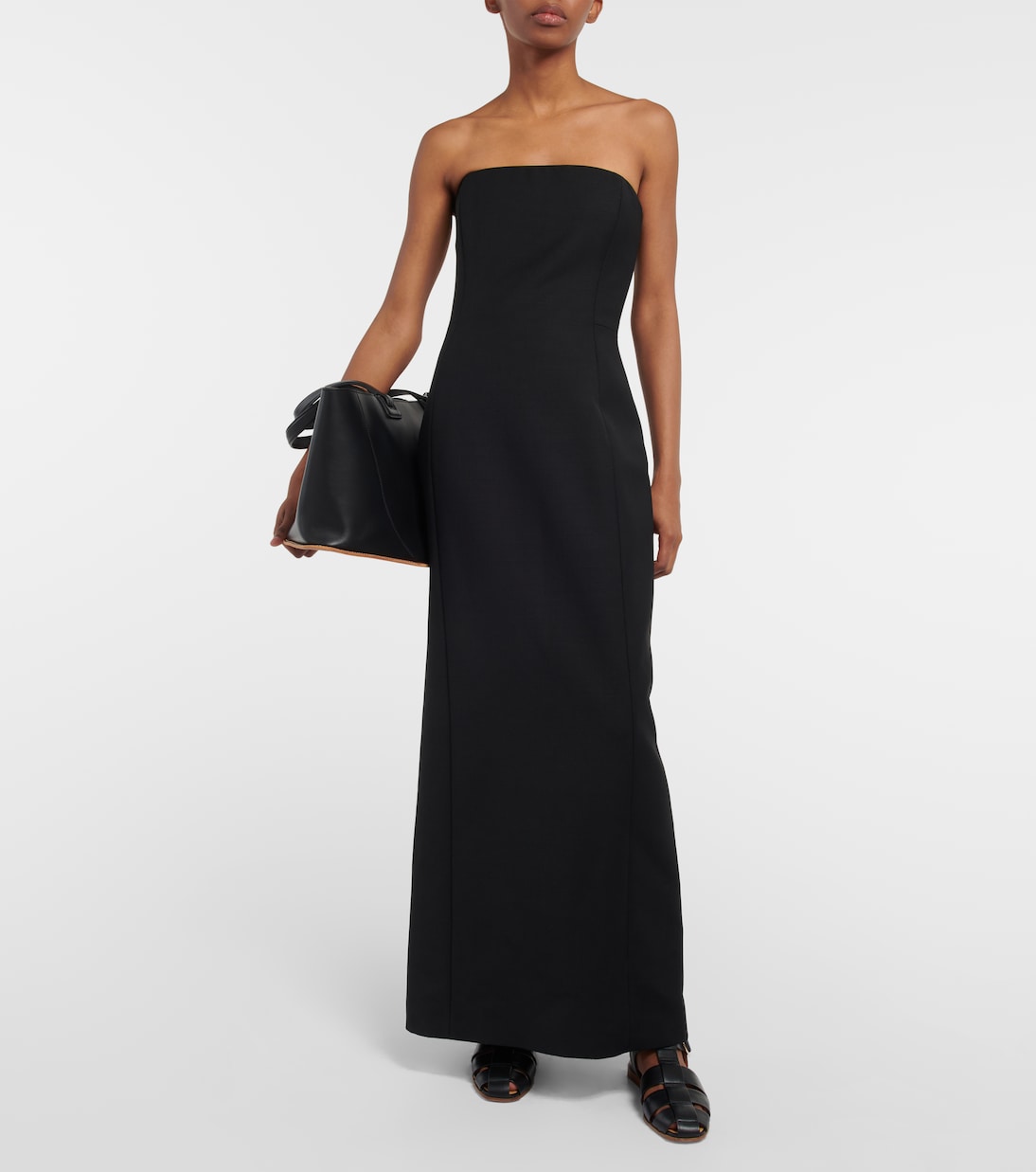 Robe longue en laine | Gabriela Hearst