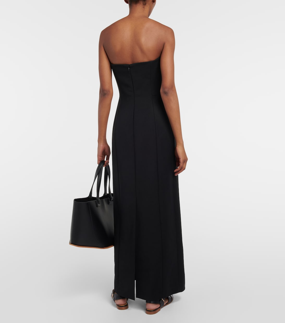 Robe longue en laine | Gabriela Hearst