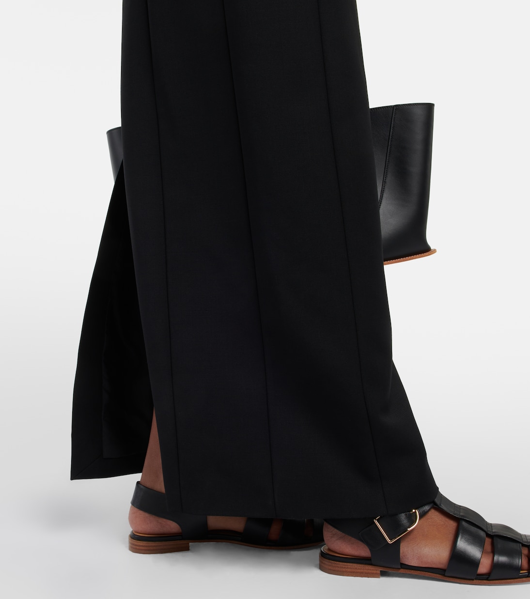 Robe longue en laine | Gabriela Hearst