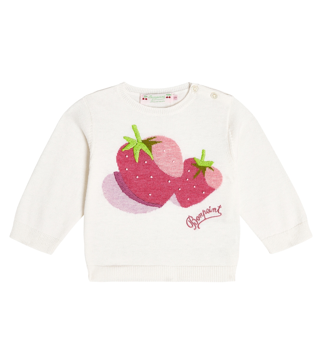 Baby - Pullover Almire in cotone | Bonpoint