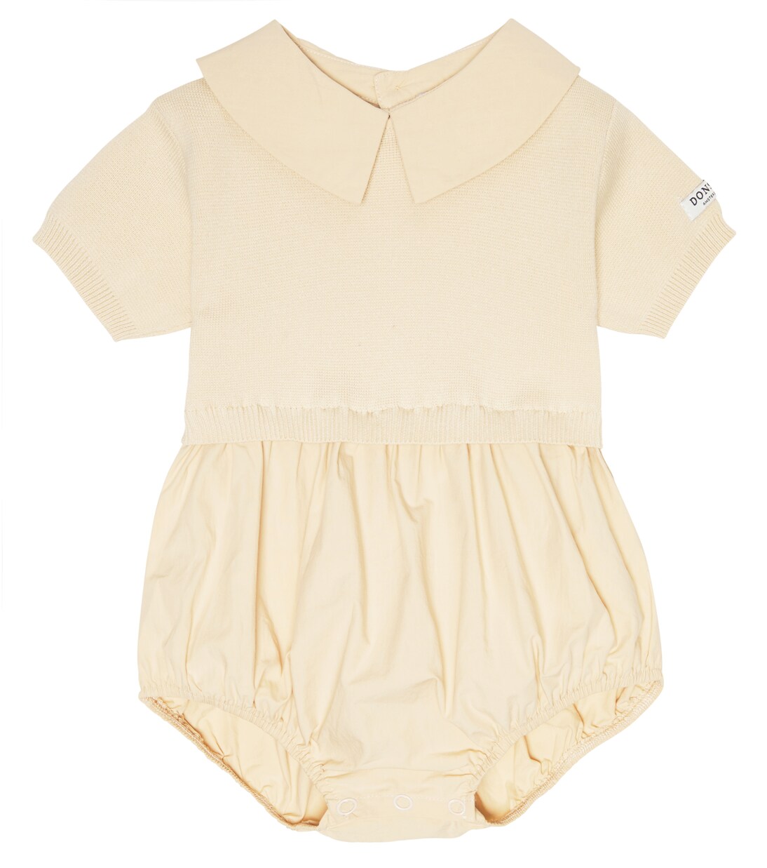 Baby - Jumpsuit corta Sieber in cotone | Donsje