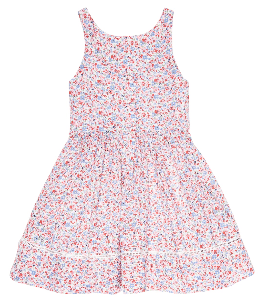 Robe en coton à fleurs | Polo Ralph Lauren Kids