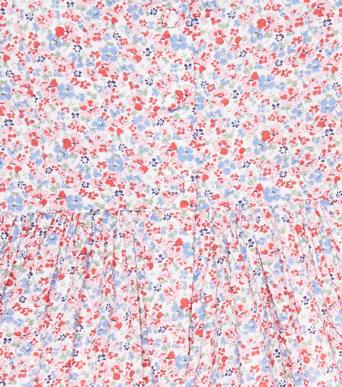Robe en coton à fleurs | Polo Ralph Lauren Kids
