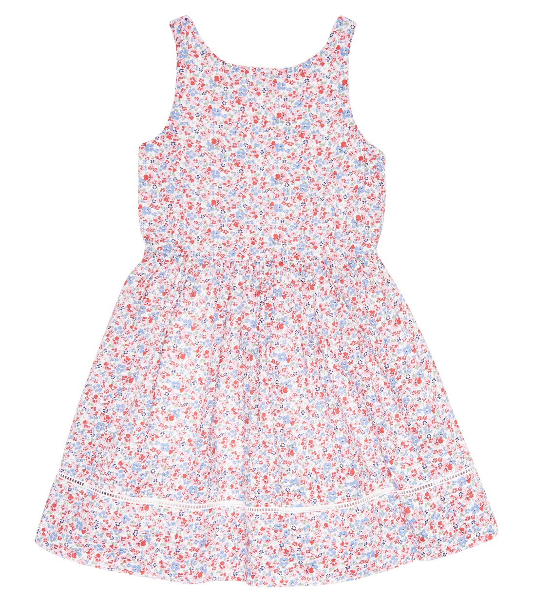 Robe en coton à fleurs | Polo Ralph Lauren Kids