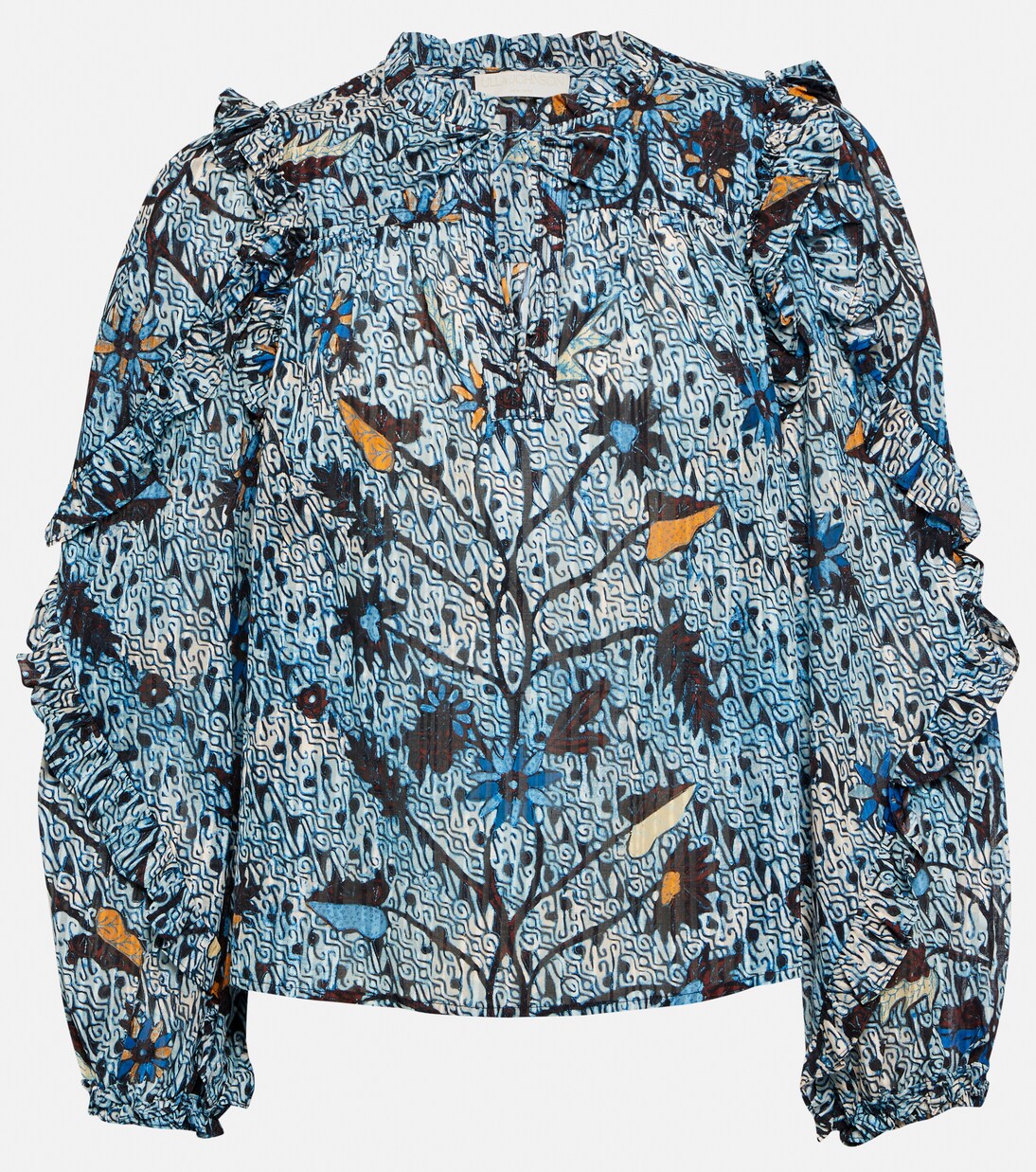 Bluse Manet aus einem Baumwollgemisch | Ulla Johnson