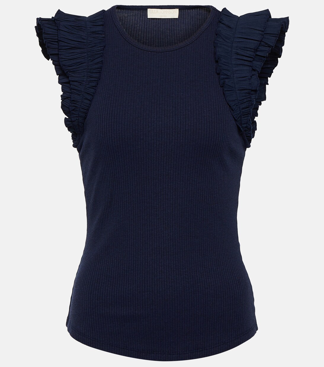 Tank top Lilo de punto acanalado | Ulla Johnson