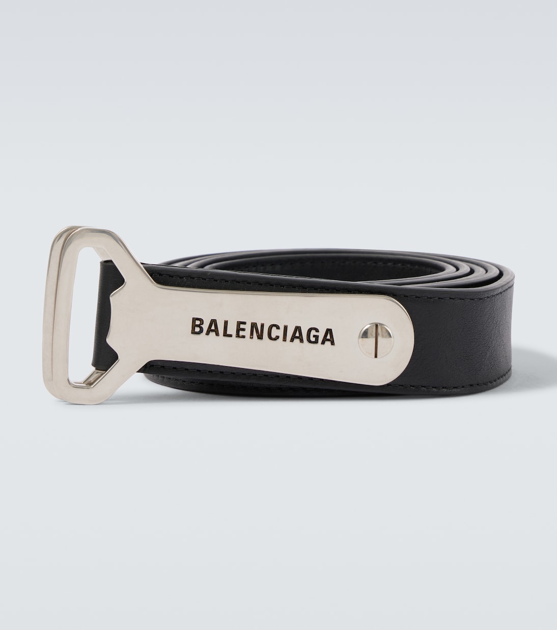 Gürtel Bottle Opener 11 aus Leder | Balenciaga