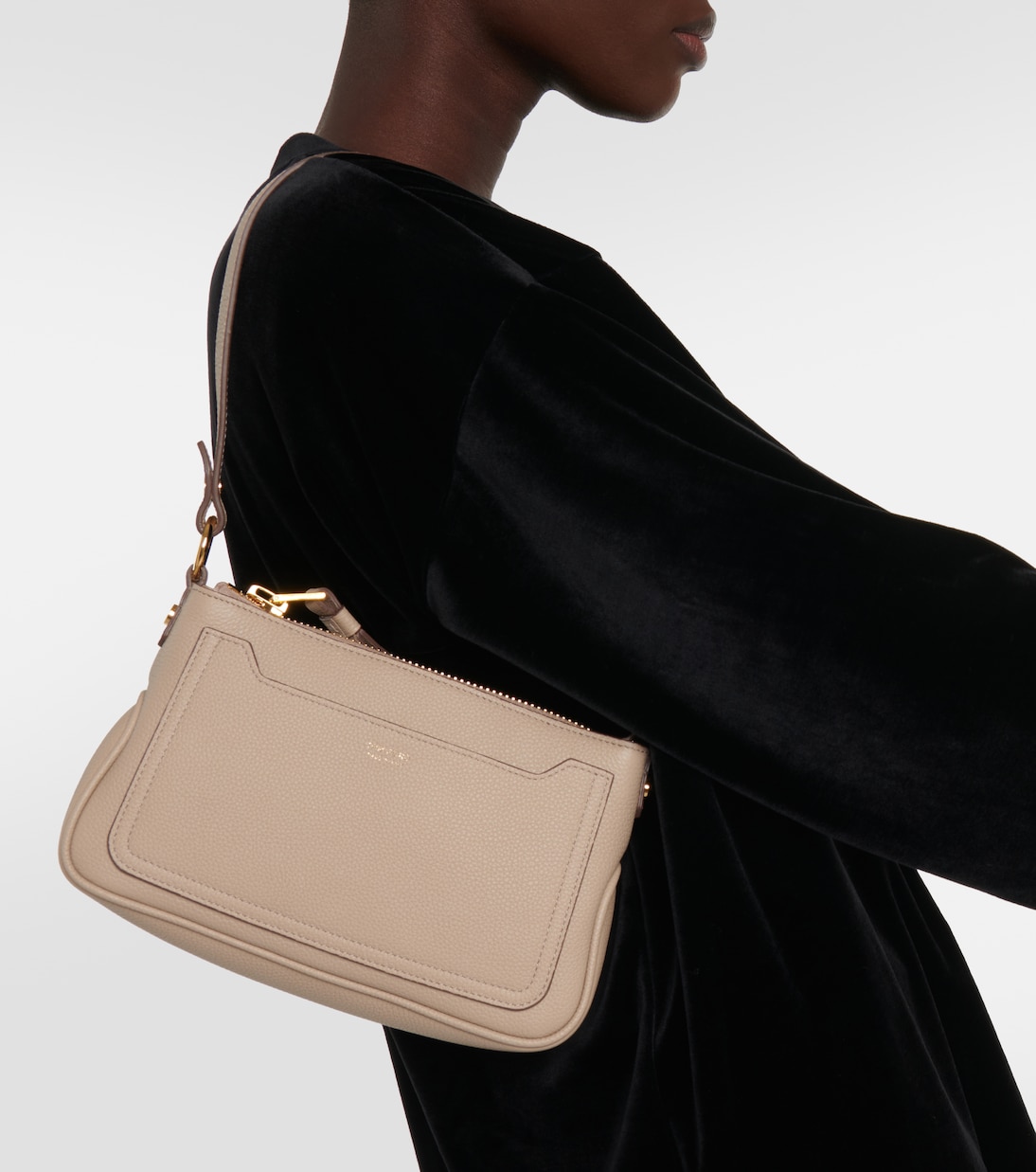 Sac Jennifer Small en cuir | Tom Ford