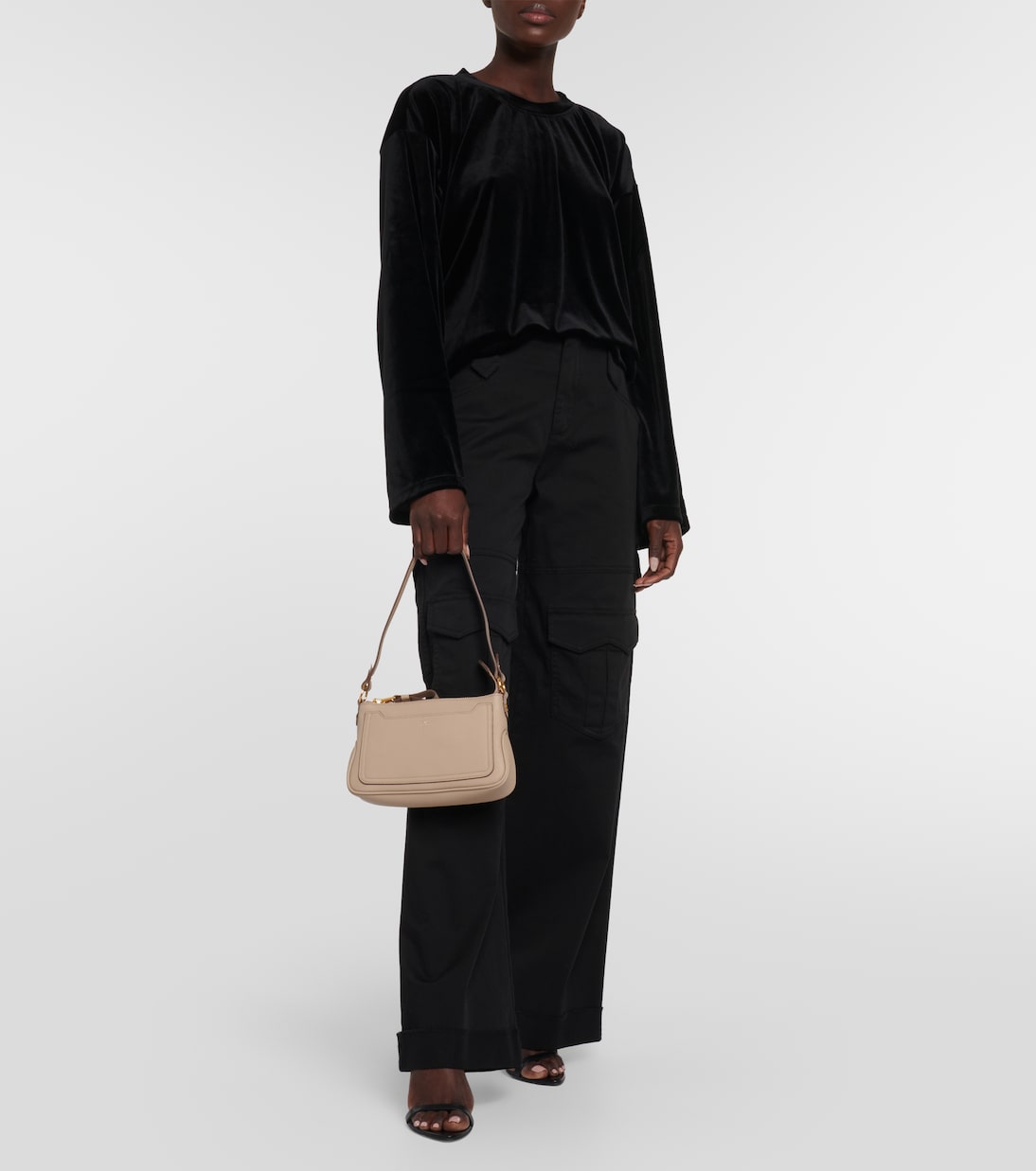 Sac Jennifer Small en cuir | Tom Ford