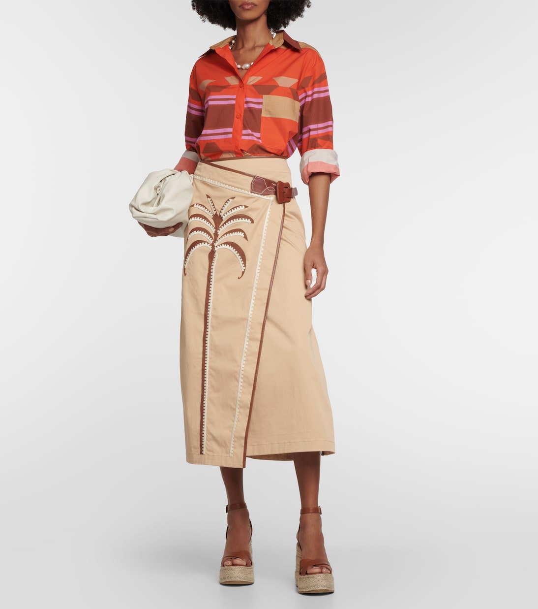 Sandali espadrillas Mariza Zeppa in pelle | Christian Louboutin