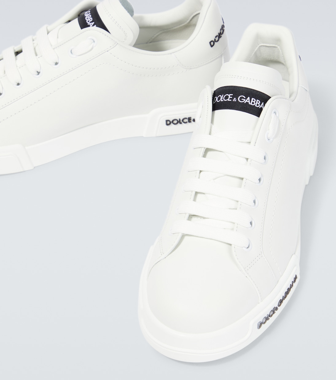 Sneakers aus Leder | Dolce&Gabbana