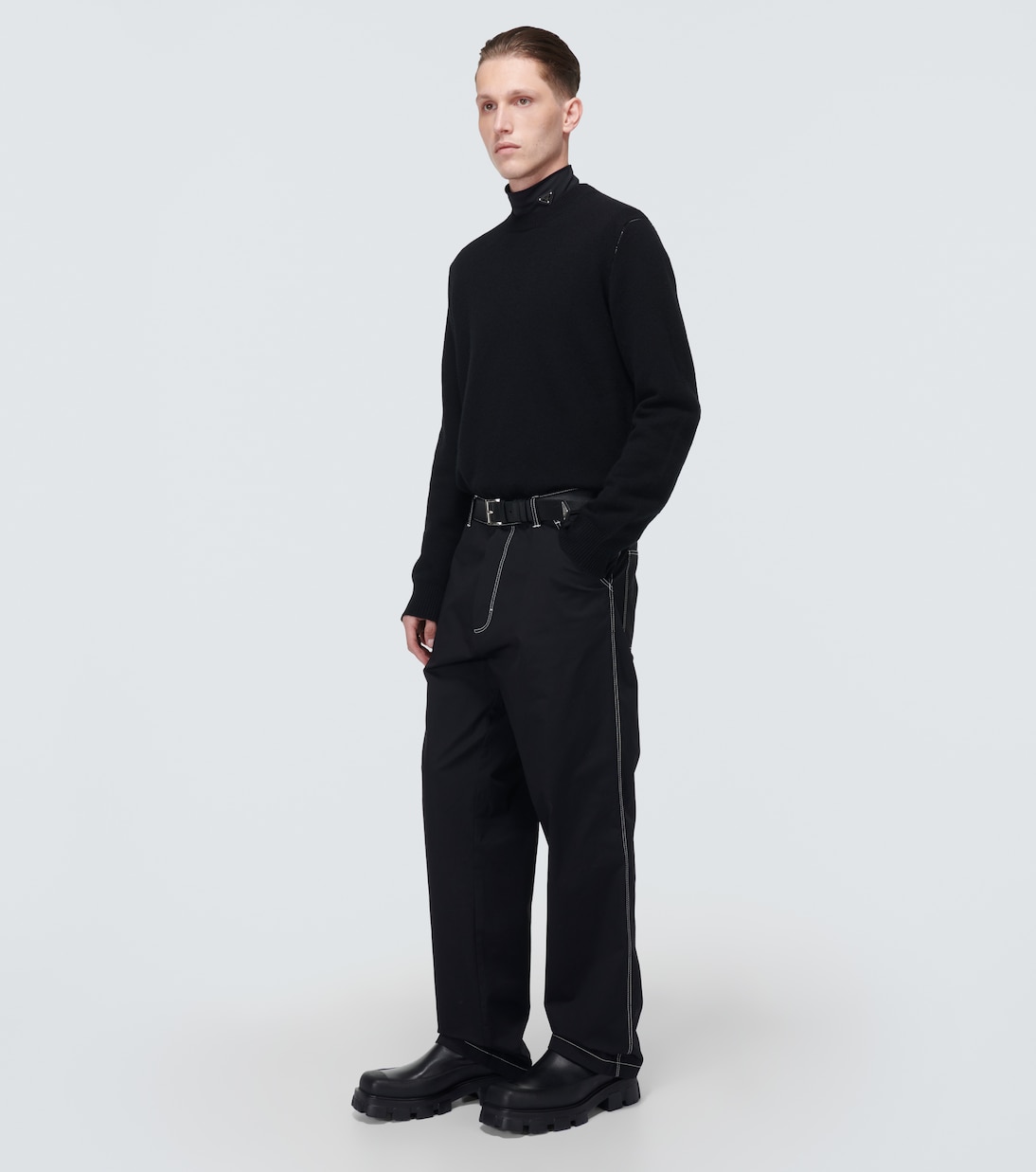 Stiefel aus Leder | Prada