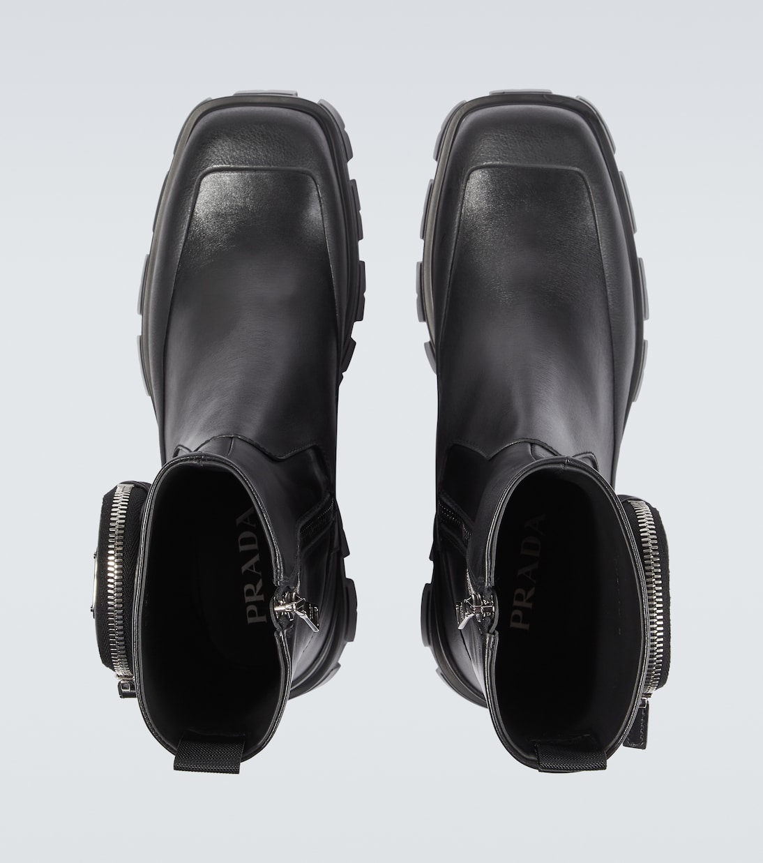 Stiefel aus Leder | Prada