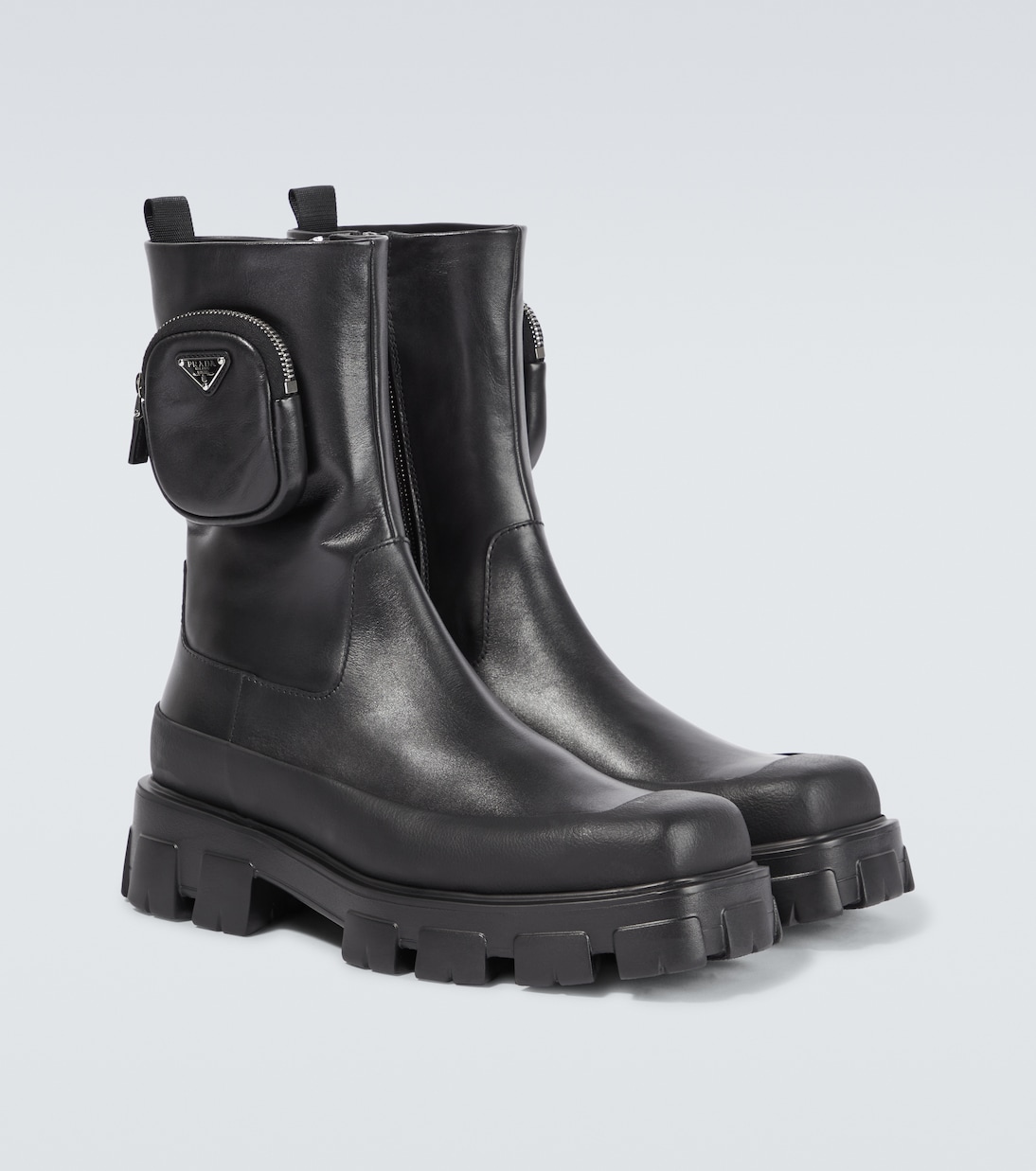 Stiefel aus Leder | Prada