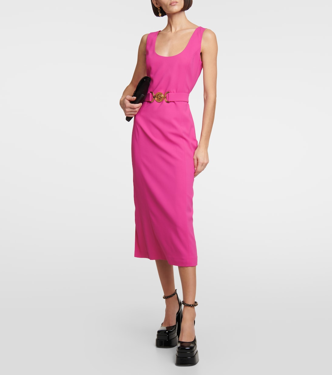 Midikleid Medusa Biggie | Versace