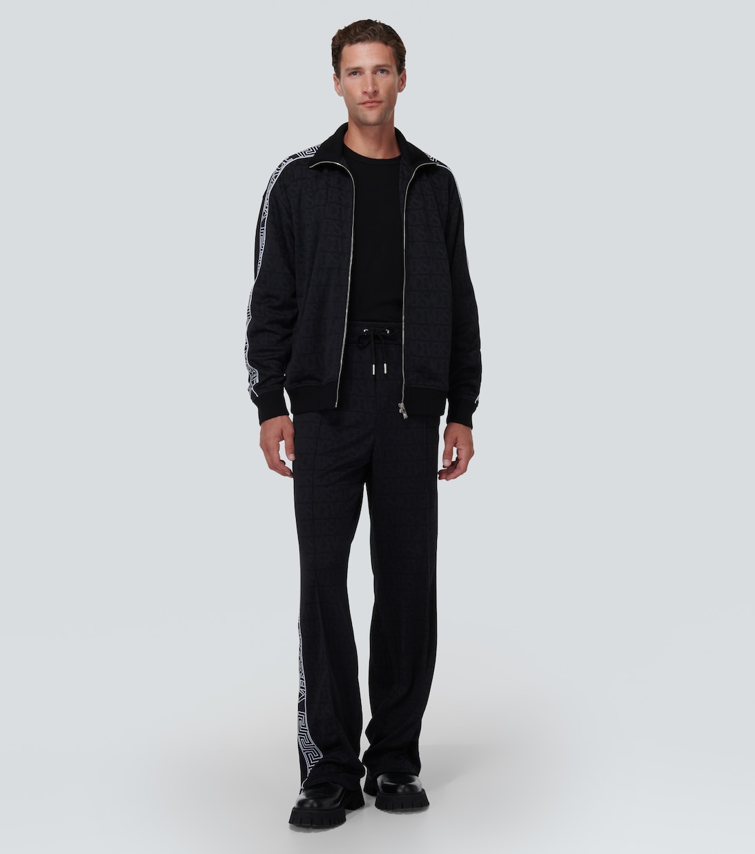 Pantalones deportivos con Versace Allover | Versace