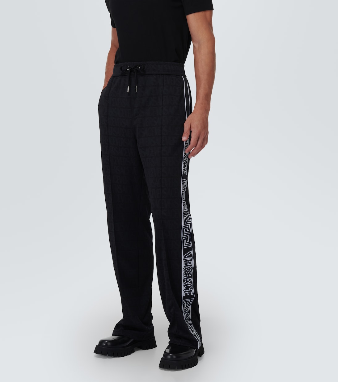 Pantalones deportivos con Versace Allover | Versace