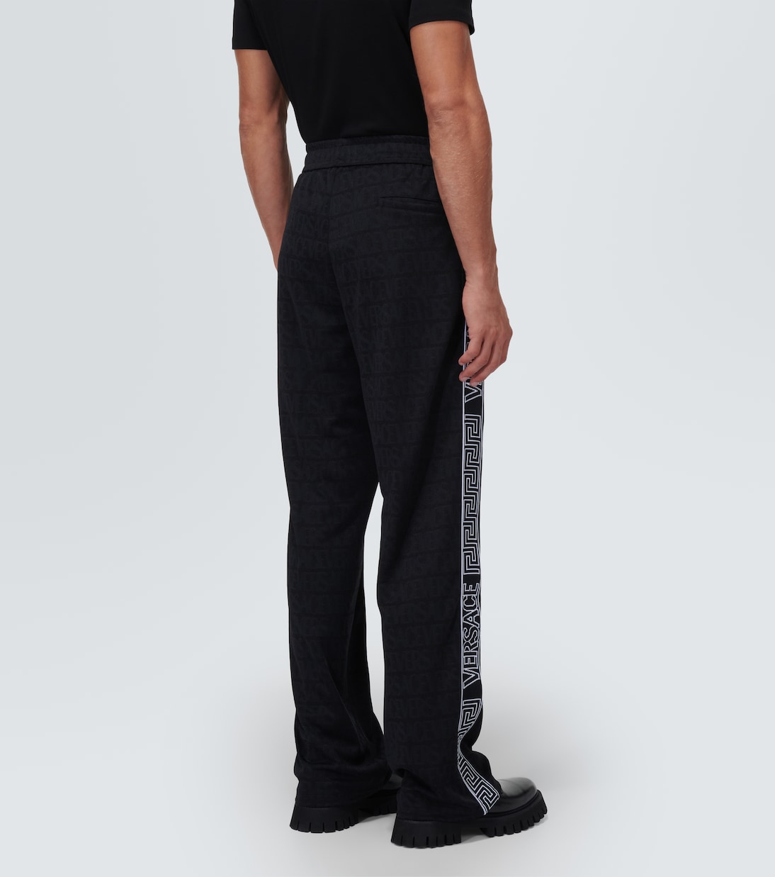 Pantalones deportivos con Versace Allover | Versace